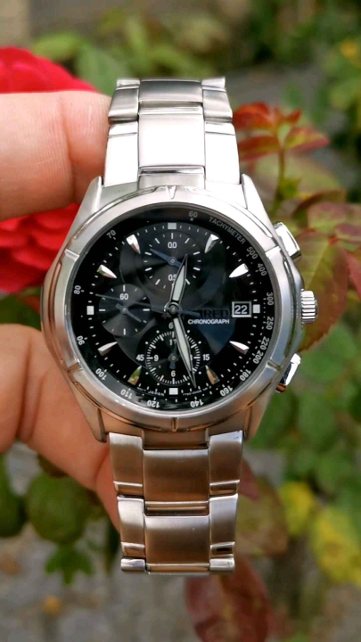 ng H Si Nh t Nam WIRED SEIKO 7T82 0GB1 K nh Sapphire Size 39.5 mm Size 18.5 cm CHRONOGRAPH M t N.52 Lazada.vn