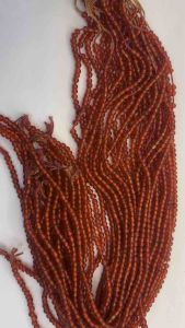 Preciosa Transparent Rocaille Glass Seed Beads 28 cm