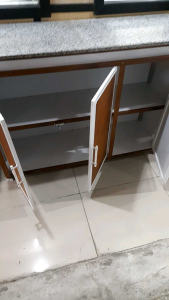 2-4 บานเปิด ตู้ อเนกประสงค์ TOP หินแกรนิต แท้ ต่อแผ่นหิน