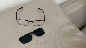 7591 Snowbird รุ่นคลิปออนแม่เหล็ก กรอบแว่นตา สำหรับแว่นสายตาสั้น แว่นสายตายาว