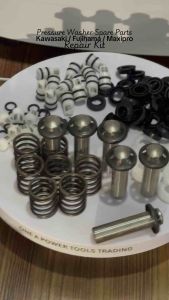 Pressure Washer Repair Kit Spare Parts Kawasaki Fujihama Maxipro Replacement