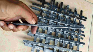 Timah Solder 50 x 50 / Timah Patri 1 kg Kualitas Bagus