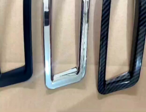 Cover Ring Reflektor Avanza Xenia 2012-2021 Chrome Carbon Hitam