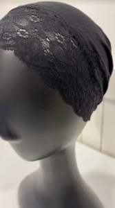 Hana lace (black): hitam lace bhg depan ke tepitidak panastrendyelastik belakangjahitan rapimesra kulitrambut kemas ke dlmMUST HAVE!
