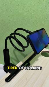Lazy Phone Holder 360° Rotating Flexible Long Arm Clamp Stand for Bed Desk Table Universal Mobile Holder