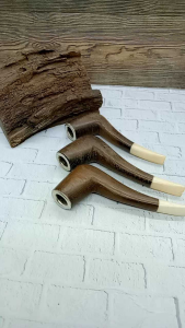 Once pipa cangklong kayu Kalimosodo kombinasi tulang sapi B44