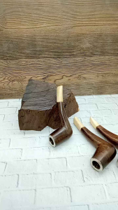 Pipa Kayu Minimalis Galih Asem Purba Original B38