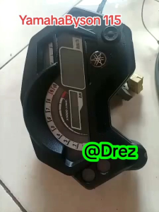 spidometer Speedometer Kilometer odometer Gauge motor Yamaha Byson 115 original