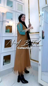 MIDI DRESS KAOS COMBAT ORI NABIL TERBARU VIRAL random