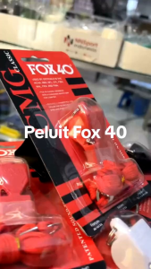 Peluit Fox 40 Classic Whistle Pluit Pelatih Pramuka Parkir Basket Volly Olahraga Outdoor