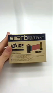 IDP SMART Color Ribbon (ID Card Printer Ribbon) - 650634 - YMCKO 250 Images - Garansi 100℅ Original