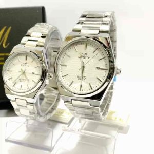 Mirete Original Jam Tangan Pasangan Pria Dan Wanita Original Tahan Air Tanggal Aktif Analog Kuarsa