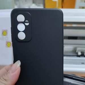 Case Ponsel Premium: Softcase Premium Black untuk Samsung M52 5G