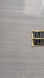 Emblem Stiker Timbul Yamaha untuk Motor RX King atau Box