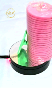 (6 PCS) TUTUP GELAS PLASTIK / TUTUP GELAS PLASTIK