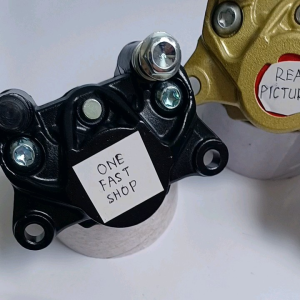 Kaliper 2Piston Big Logo Big Pot Universal All Motor