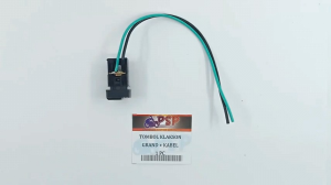 Tombol Klakson Grand + Kabel - Saklar Knop Bel Prima / Legenda