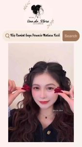 A22✨【Klip Rambut Gaya Perancis Mutiara Kecil】Pearl Hair Clip Vintage Style 法式复古珍珠小发夹 | 女轻奢氛围感小号抓夹 刘海夹 发饰 HairAccessories