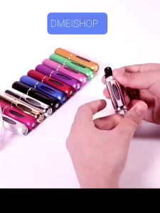 TEMPAT PARFUM 5ML BOTOL PARFUM MINI SEMPROT BOTOL PARFUM MINI TRAVEL BOTOL PARFUM ALUMINIUM GLASS