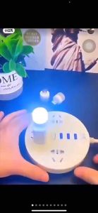 5 Đèn Led Mini Bảo Vệ Mắt Đèn Ngủ Led Mini CỔNG USB nhỏ gọn gắn được nhiều vị trí!