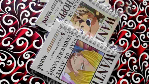 Notebook Spiral A6 Ring Wanted One Piece - SA6007