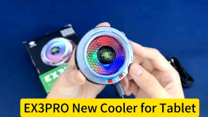 Plextone EX3 Pro 36W Magnetic Plate Radiator Heat Sink Semiconductor Cooler Tablet Cooler Gaming Tablet Cooler S8 Pad 5