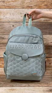 Tas Ransel/Backpack Chibao kanvas Bordir 3Ruang (Muat Laptop)