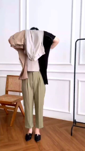 Rumi Pants - Celana Panjang Wanita Ankle - KLAYA