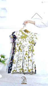NEW AMIRA KIDS - DRESS ANAK MOTIF LUCU BAHAN RAYON VISCOSE CANTIK BANGET BUAT ANAK CEWE BY ANNAIRA.ID Fashion