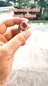 Cincin Merah Siam 18mm: Desain Elegan untuk Aksesori Wanita