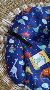 Sofa Bayi New Born & Sabuk Pengaman + Bantal Sofa Bayi Multi Fungsi Isi Full Silikon