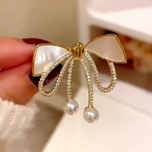 [Mamimu.id] Bros Pita Simpul Mutiara / Bros Import / Bros Hijab Murah Bisa COD