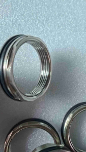 Ép nối phi bồn inox 304 đế phẳng phi 49mm/ nối ép phi bồn Đại Thành Sơn Hà Hwata...phi 49mm