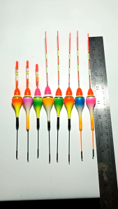 Pelampung Pancing Antibadai Fiber terlaris 22cm