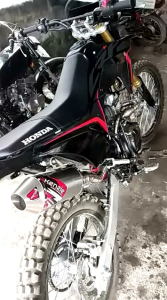 knalpot Kenzie original klx 150 dtracker 150 crf 150l wr 155 klx tiger klx megapro klx scorpio full sistem