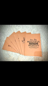 A6 Mini Notebook - Token Notes for Giveaway and Souvenirs