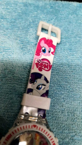 PONY Jam tangan budak ada lampu dan MUSIK