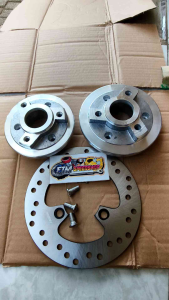 PLENDES ADAPTOR CAKRAM BELAKANG SATRIA FU TROMOL KECIL TROMOL BESAR