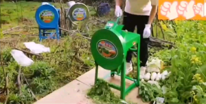 New small household 220v shredder forage chopper suitable for breeding cattle sheep chickens duck
