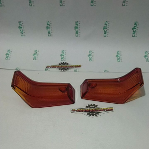 KACA MIKA SEEN SEN SEIN RETENG RITING SUZUKI RC RC100 RC 100 DEPAN KANAN KIRI 1 SET