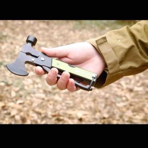 Ozark Trail 6.3 inch 19-in-1 Multi-Function Survival Multi-Tool All-purpose Tool