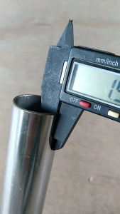 Pipa Bulat Stainless OD 317 mm ID 287 mm Tebal 15 mm Panjang 20 cm