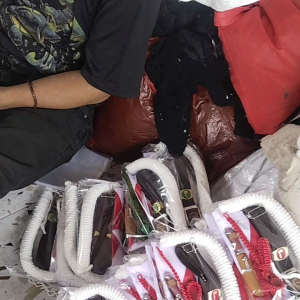 Set Atribut Pramuka Lengkap 9 In 1 Putra putri/Perlengkapan Atribut Pramuka Aksesoris Pramuka Lengkap 9In1 Putra Putri