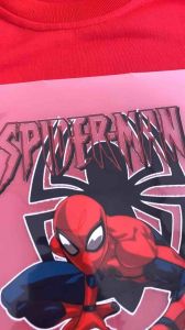 DE Shope kaos anak motif spiderman untuk 1 sampai 10 tahun atasan cowok cewek terbaru dan termurah