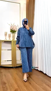 Oneset salur soft jeans premium