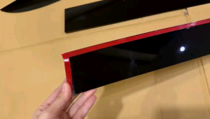 Talang Air Honda CRV Hybrid Turbo 2023-2025 & Side Visor Slim Hitam