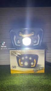 Lampu Daymaker Headlamp Oval+Batok LTC RX king GL 100 universal