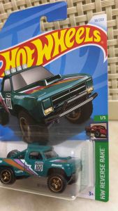 Hot Wheels Reverse Rake ‘87Dodge D100