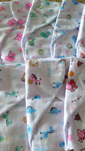 4 ตัว 100 กางเกงผ้าอ้อมเด็กซักได้ เลือกได้ ทั้งแบบเป้าหนาและ เป้าบาง