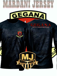 kaos dryfit embose Gegana lengan panjang terbaru 2025